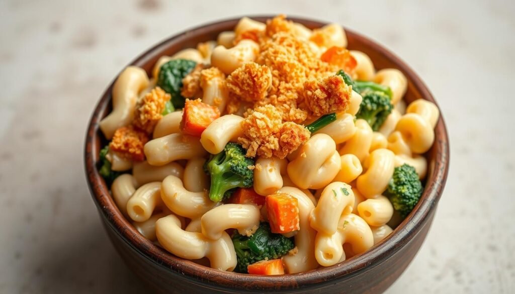 mac and cheese with hidden veggies